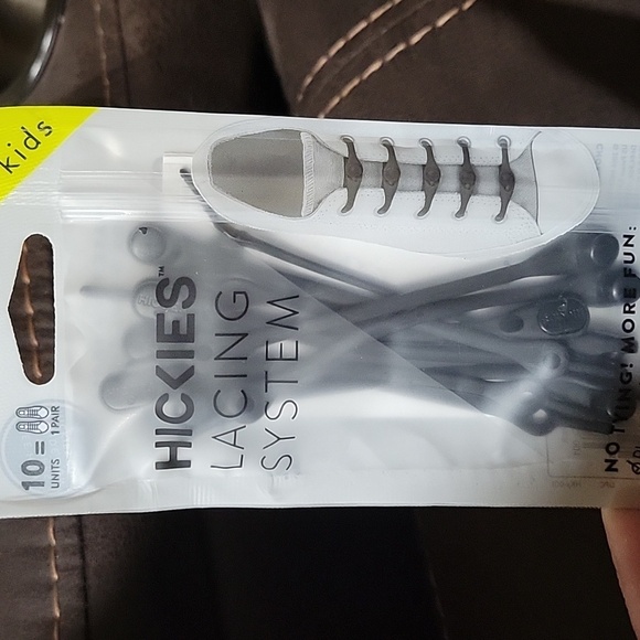 Hickies Other - Hickies lacing system-black, kids size New